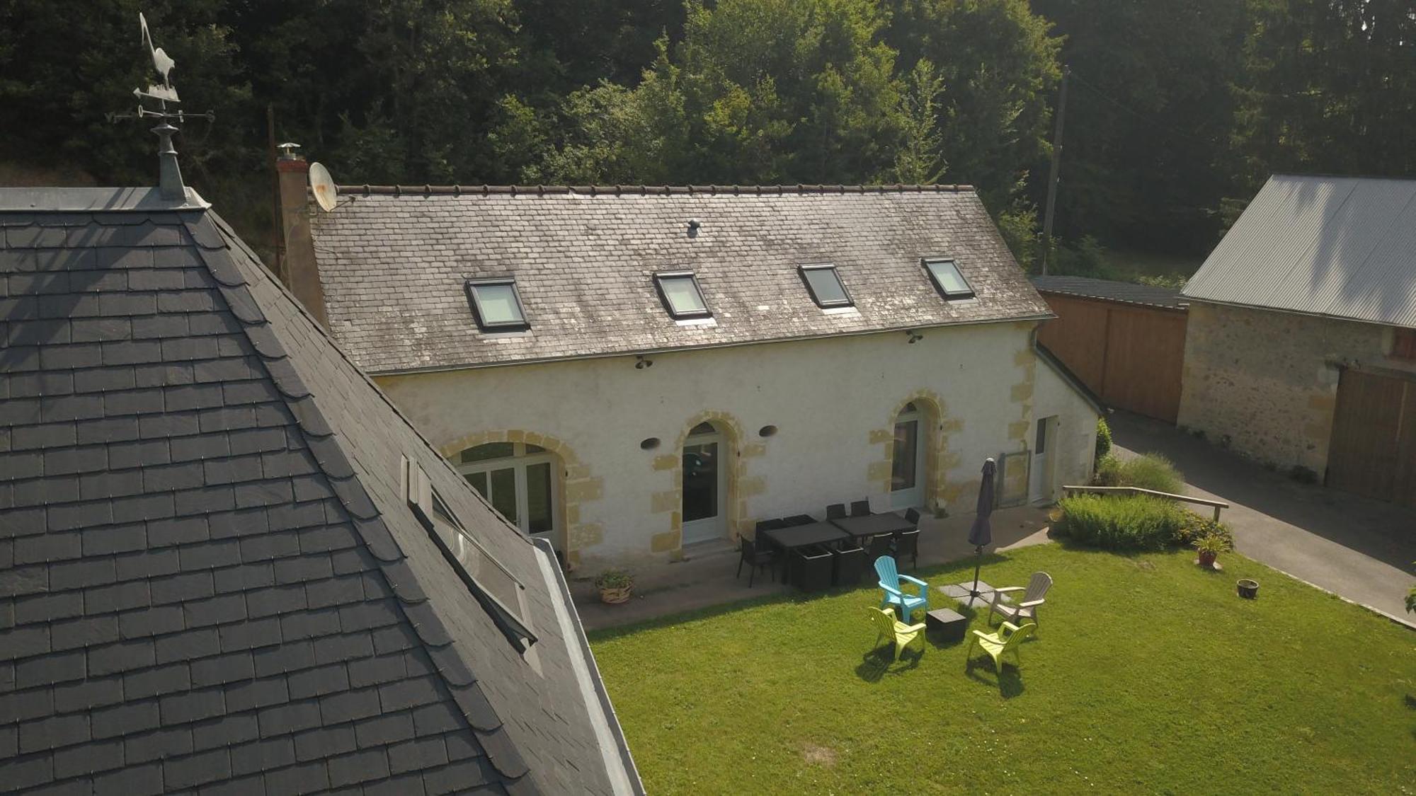 Gite Nature Loire Et Chateaux 3* فيلاندري المظهر الخارجي الصورة